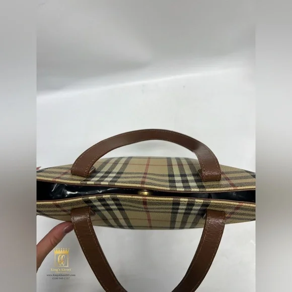 Burberry tote bag
